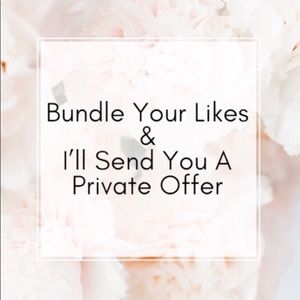 Bundle your likes! I’ll offer you a deal!